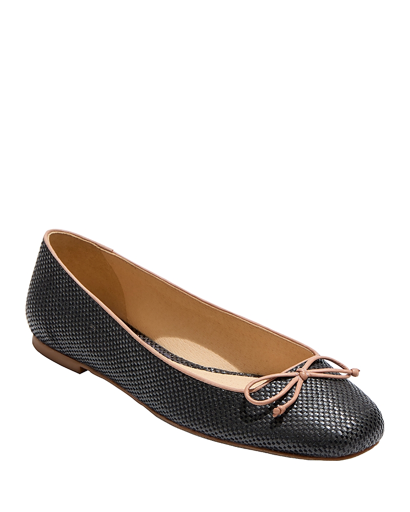 Jack Rogers Women's Kenlyn Square Toe Ballet Flats