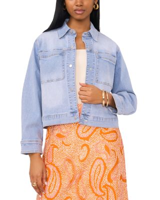 Cropped Denim Jacket