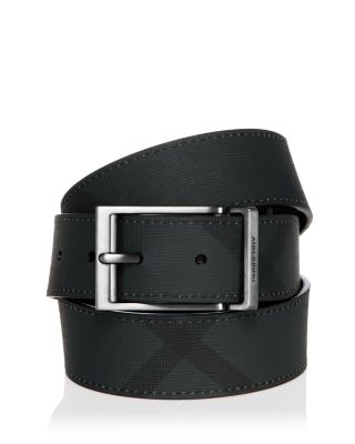 Burberry Men s Reversible Check Belt Bloomingdale s