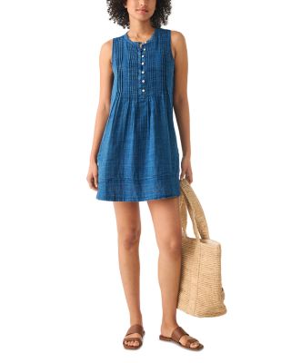 Isha Linen Mini Dress