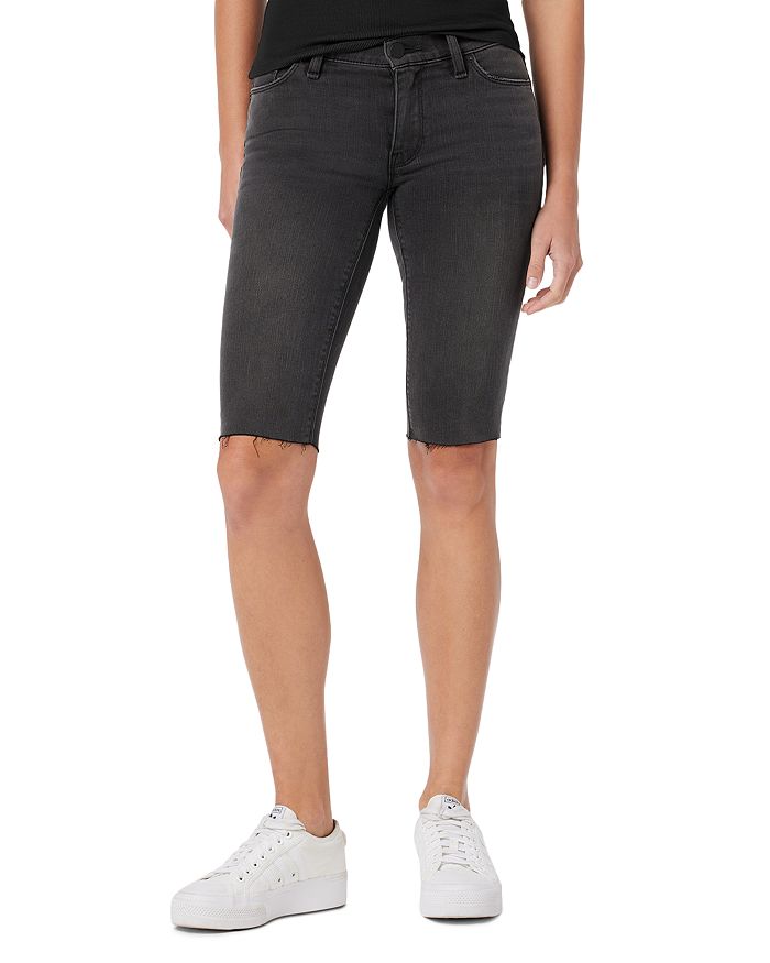 Hudson Jeans Women's Amelia Cutoff Denim Knee Shorts Blue Size 32