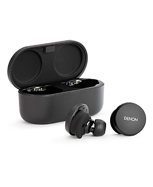 Photos - Headphones Denon PerL True Wireless Earbuds with Active Noise Cancellation & Adaptive 