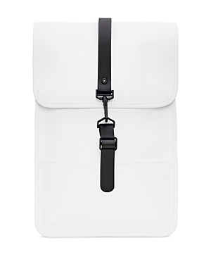 Shop Rains Waterproof Mini Backpack In Powder