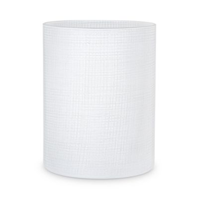 Cambric Glass Waste Basket