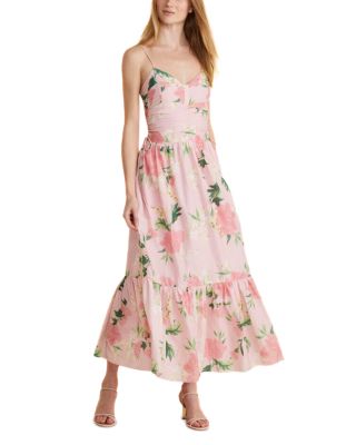 Vineyard Vines - Kentucky Derby Floral Maxi Dress