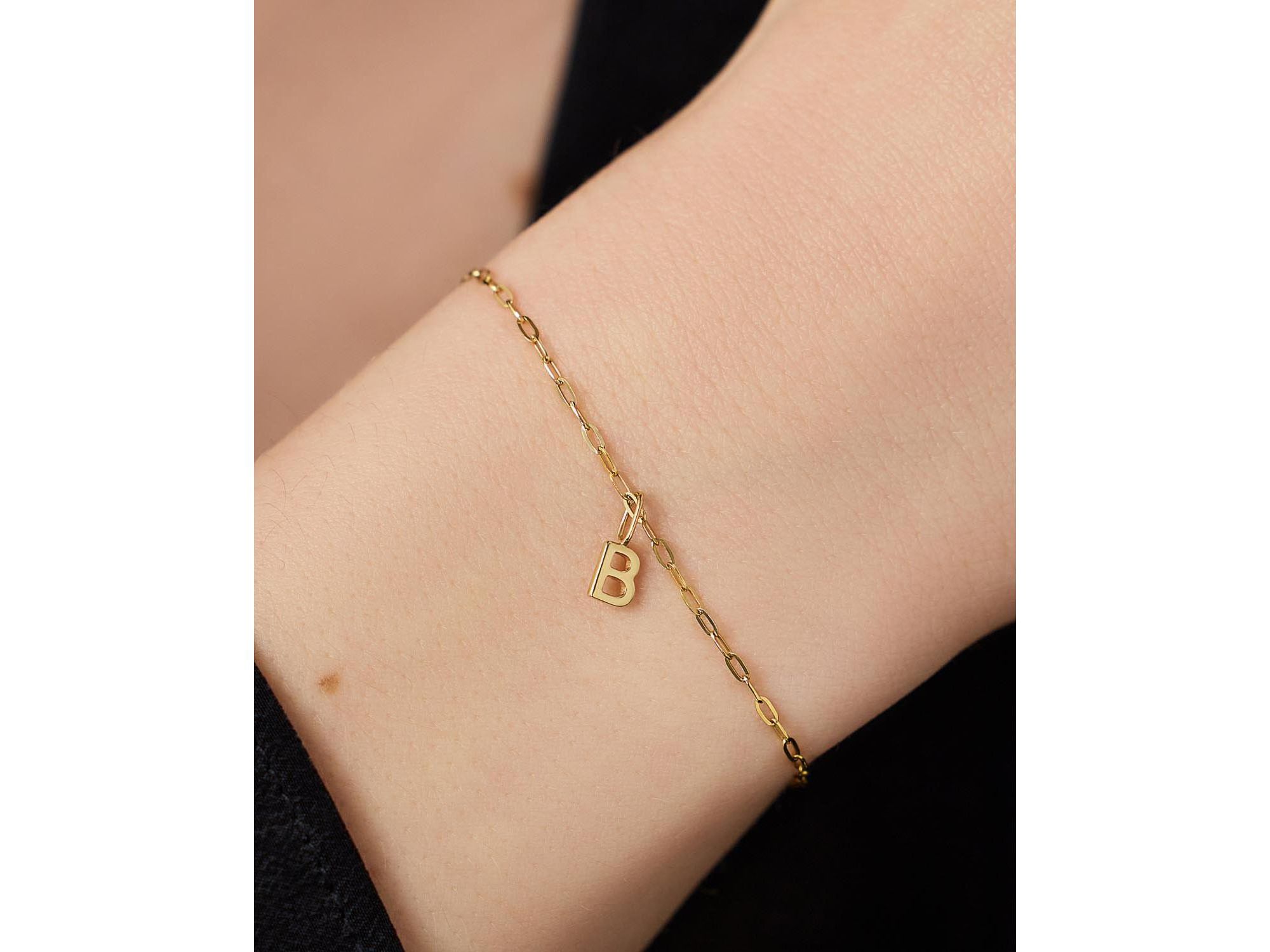 10K Letter Bracelet — Image 50