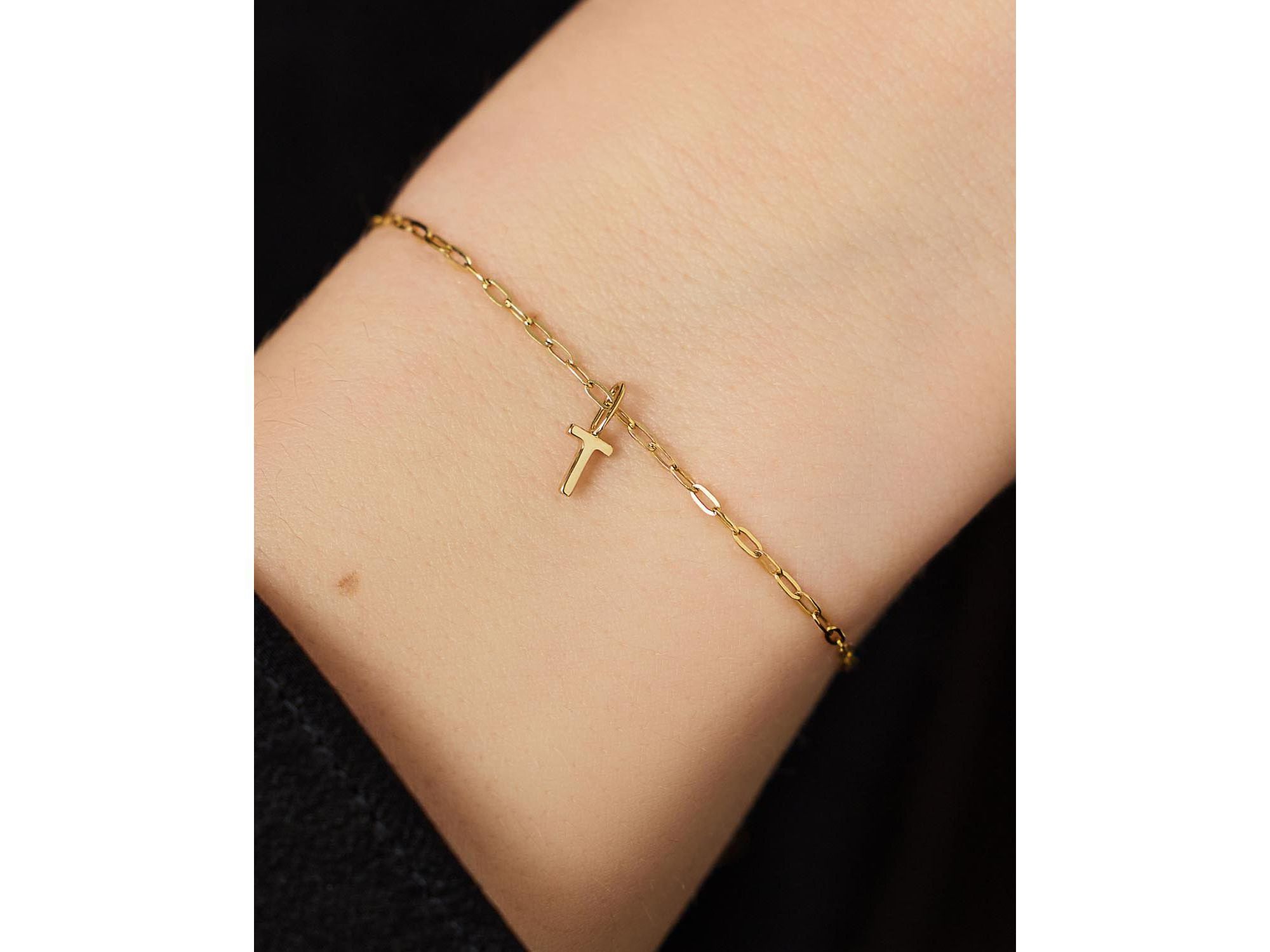 10K Letter Bracelet — Image 85