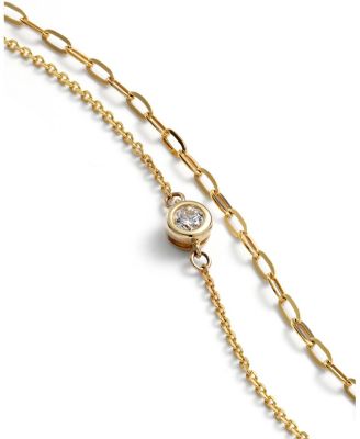 10K Gold Bracelet Set