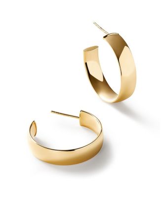 Ana Luisa - 10K Gold Bold Hoops Medium