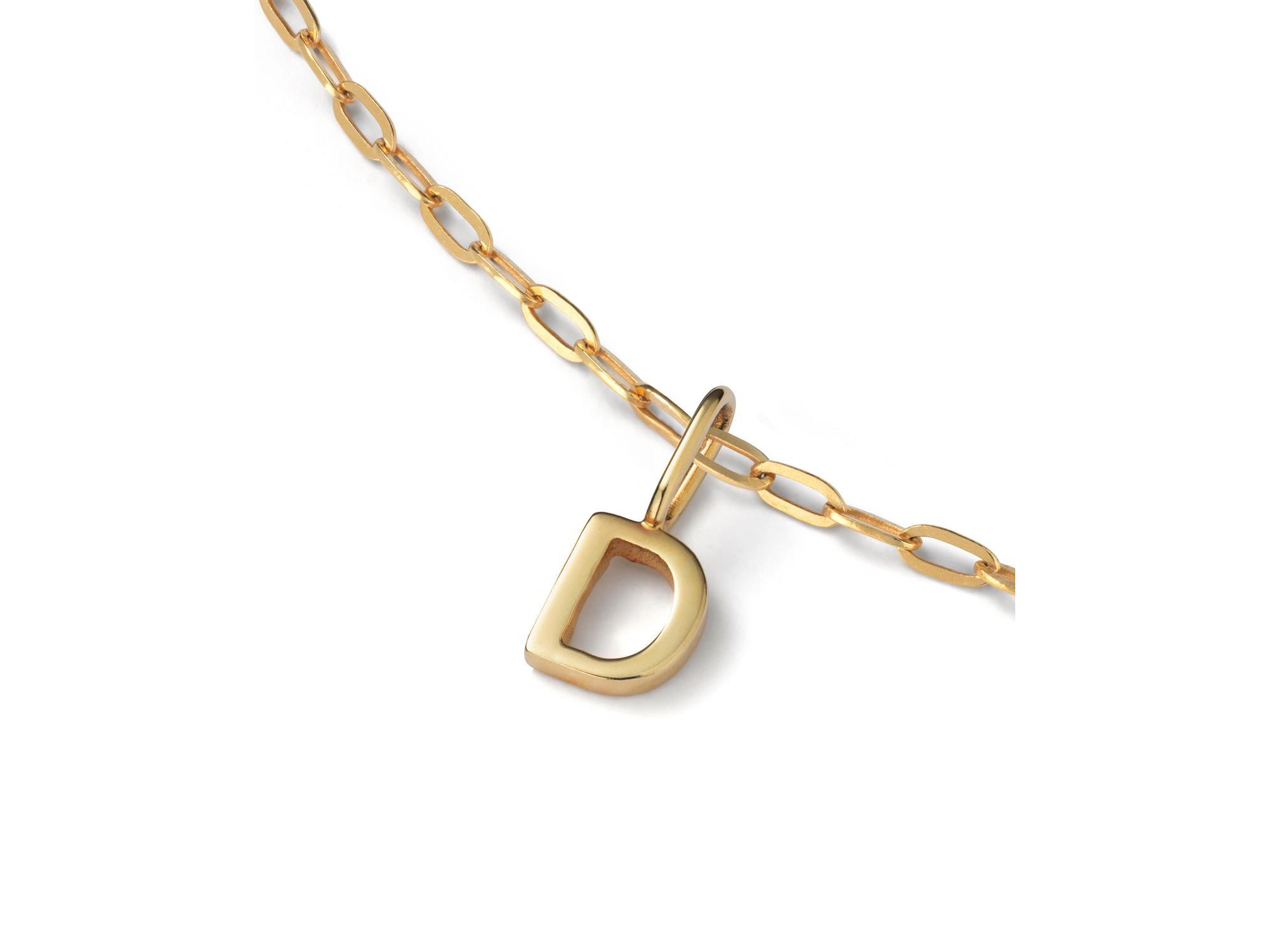 10K Letter Bracelet — Image 35