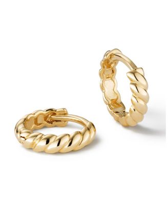 Ana Luisa - 10K Gold Twist Hoops