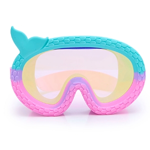 Shop Bling2o Girls' Lorelai Lilac Mermaid Swim Mask - Ages 6+ In Multi