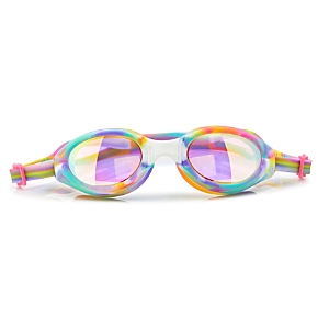 Shop Bling2o Girls' Neapolitan Swim Taffy Swim Goggles - Ages 2-7 In Multi