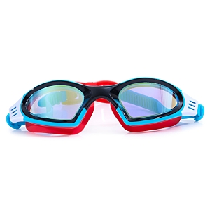 Shop Bling2o Boys' Ride The Wave Red Pool Party Swim Goggles - Ages 5+