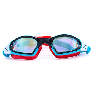 BLING2O RIDE THE WAVE RED POOL PARTY SWIM GOGGLE