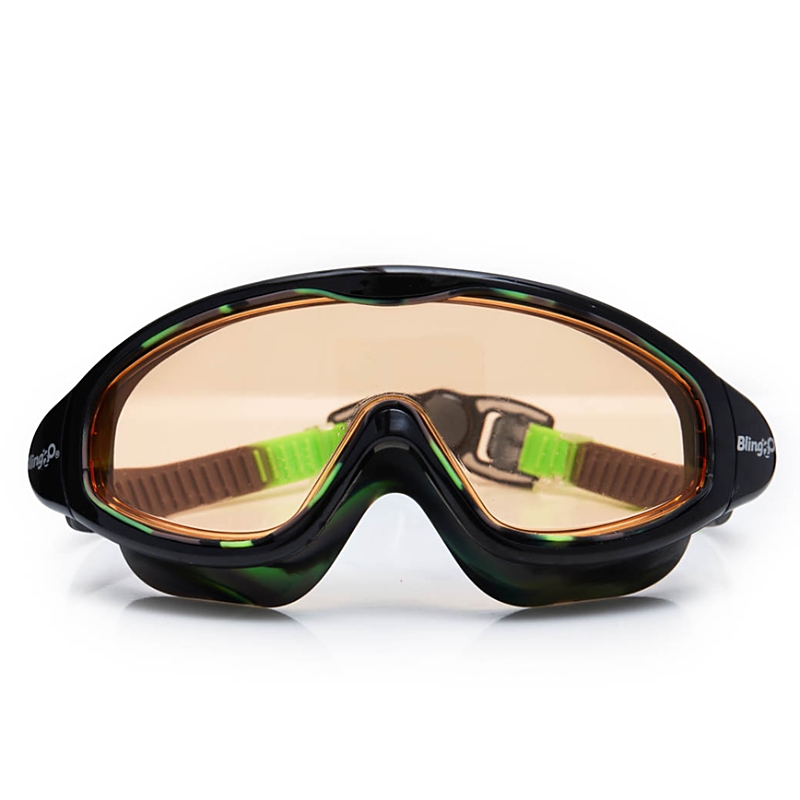 Bling2o Boys' Summer Storm Cloud Swim Goggles - Ages 6+