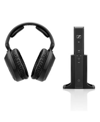  RS175 Closed Circumaural Headphone with 100m Range Transmitter (Black)