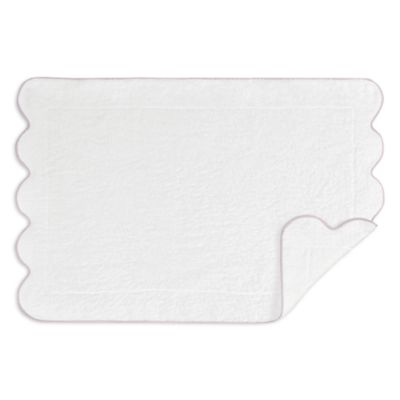 Cairo Scallop Tub Mat