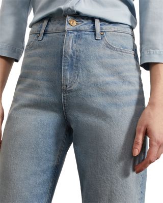 Limited Leigh Straight Leg Jean in Light Wash
