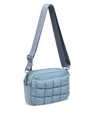 Quilted Medium Nylon Crossbody