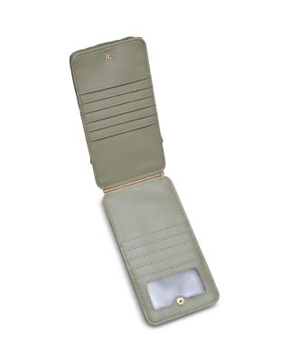 Duality Quilted Mini Crossbody Wallet