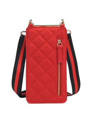 Duality Quilted Mini Crossbody Wallet