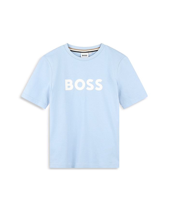 BOSS Kidswear Boys' Short Sleeved Tee - Big Kid | Bloomingdale's