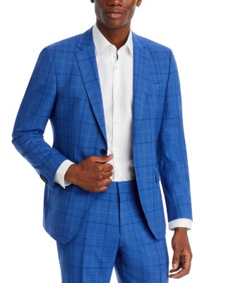 H-Huge Plaid Slim Fit Suit