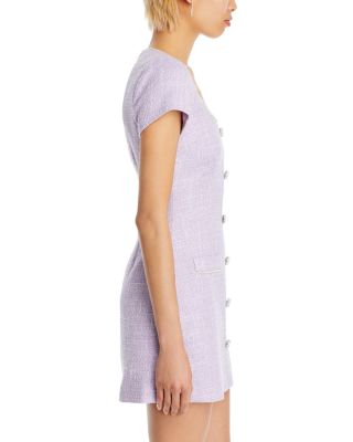Cira Beaded Trim Dress