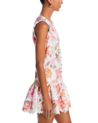 Lace Floral Dress - Exclusive