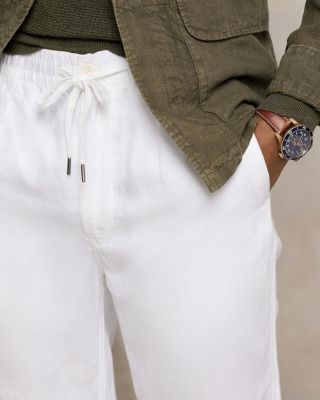 Polo Prepster Slim Tapered Linen Pants