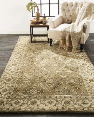 Eaton 6548424F Area Rug, 5' x 8'