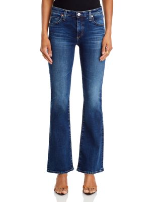 Angel Low Rise Boot Jeans in Havana