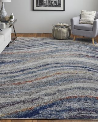 Edgemont EDG39INF Area Rug, 6'7" x 9'6"