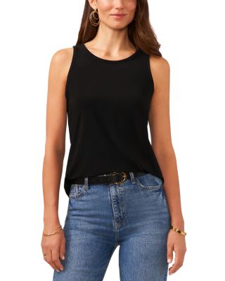 Sleeveless Back Cutout Top