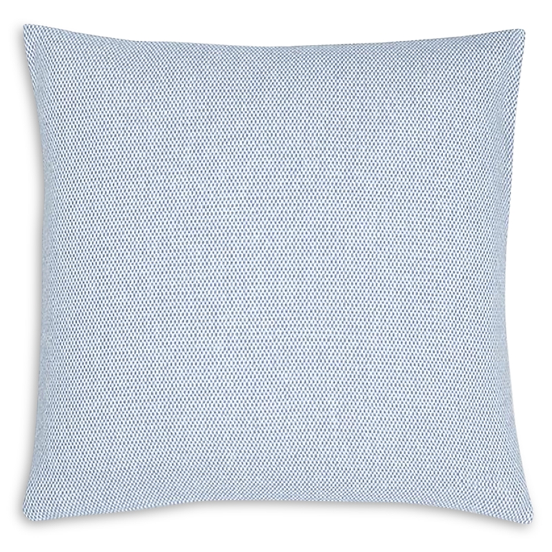 Sferra Terzo Decorative Throw Pillow, 22 X 22 In Blue