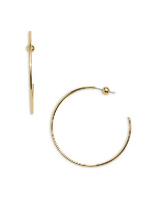 Dalilah Bead C-Hoop Earrings