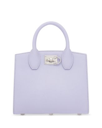 【FERRAGAMO】 Studio Medium Box Bag Ferragamo Studio box bag (M) - Women | Ferragamo