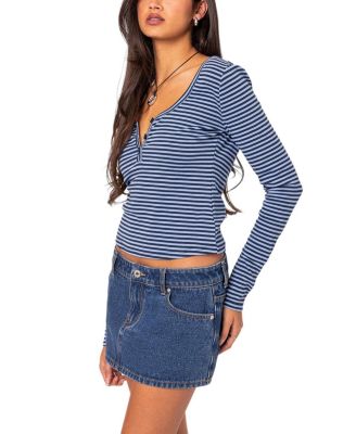 Jocelyn Striped Top