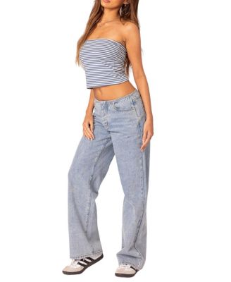 Lilah Striped Tube Top