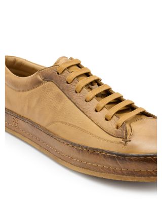 Men's Wooster Low Top Leather Sneakers