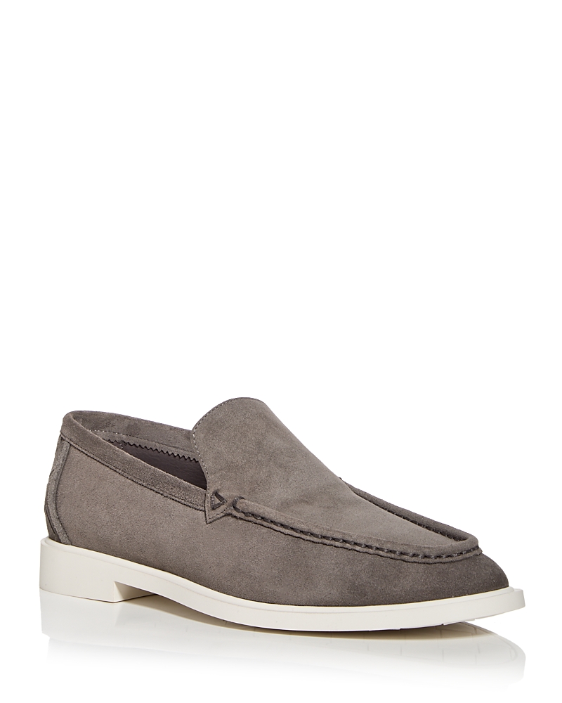 Bottega Veneta Men's Astaire Apron Toe Loafers