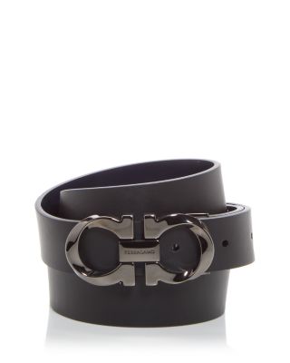 Men's Gancini Reversible Leather Belt
