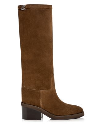 Jimmy Choo Women's Yasmin 70 Block Heel Boots | Bloomingdale's