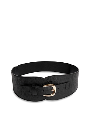 Gerard Darel Olympe High Waist Belt In Black