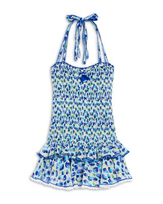 Poupette St. Barth - Girls' Bandeau Dress - Little Kid, Big Kid