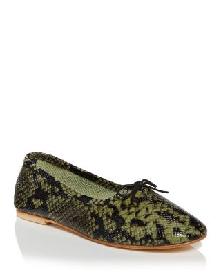 Freda Salvador - Women's Roma Woven Ballet Flats
