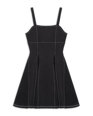 Truce - Girls' Scuba Knit Fit & Flare Dress - Big Kid