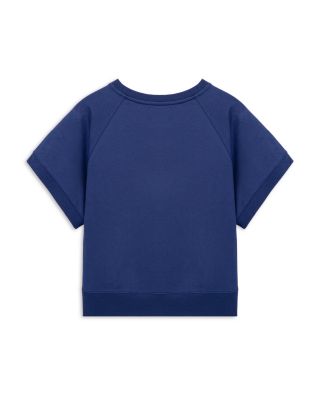 Girls' Floral Embroidered Top - Big Kid  