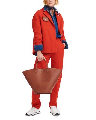 バッグ・カバンその他 Longchamp Epur XL Leather Tote Bag Brown Épure XL Tote bag Brown - Leather | Longchamp US